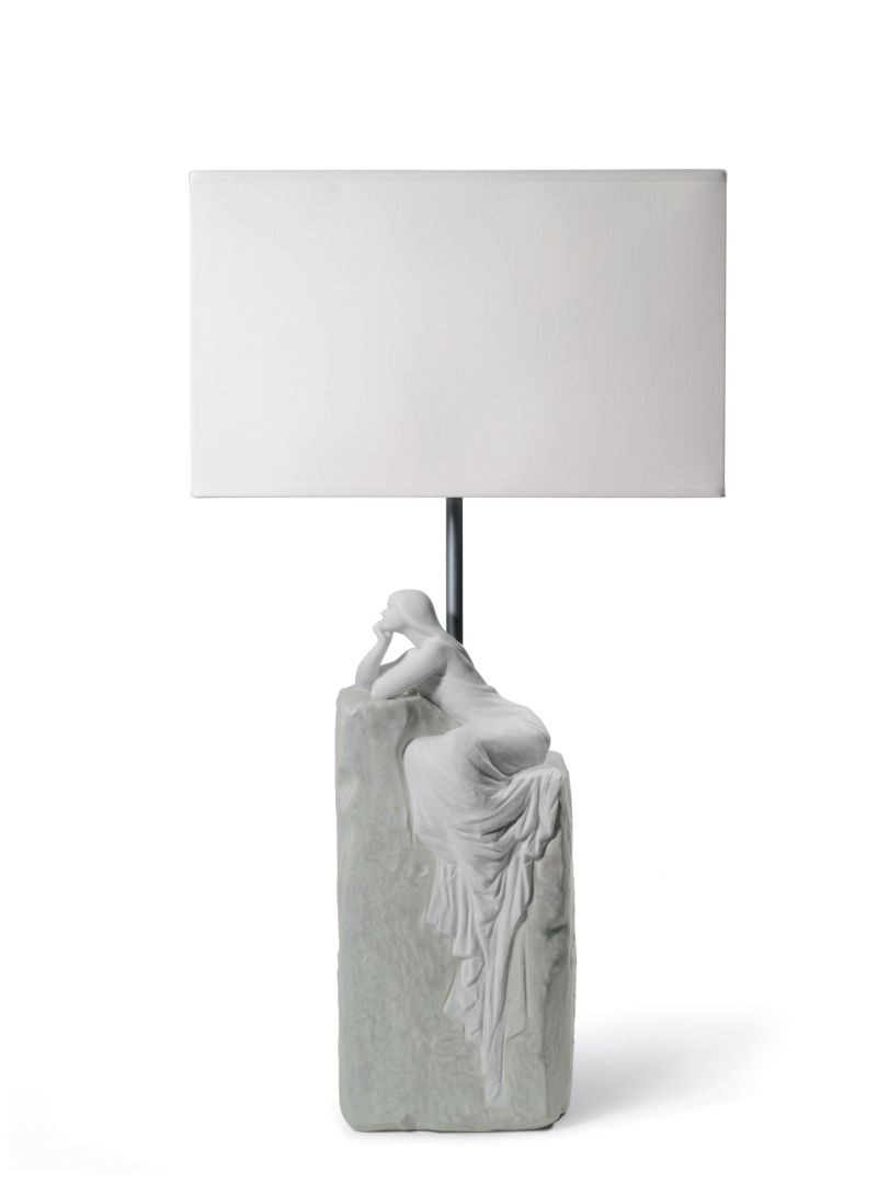 Лампа настольная "Созерцание II" Lladro