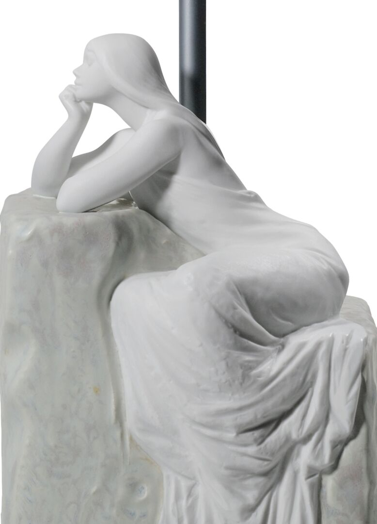 Лампа настольная "Созерцание II" Lladro