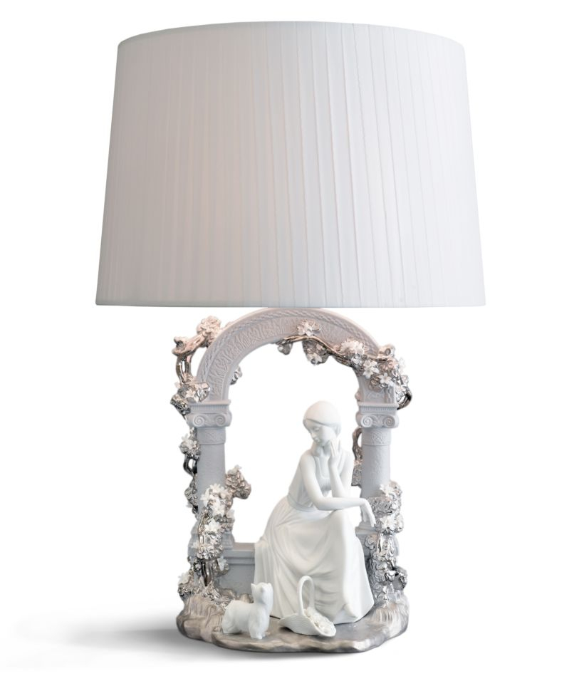 Лампа настольная "Спокойствие" Lladro