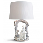 Лампа настольная "Спокойствие" Lladro