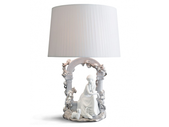 Лампа настольная "Спокойствие" Lladro