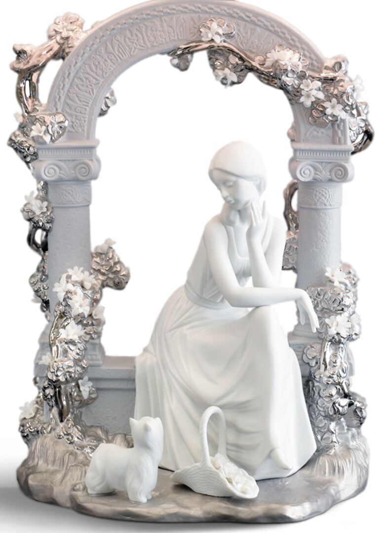 Лампа настольная "Спокойствие" Lladro