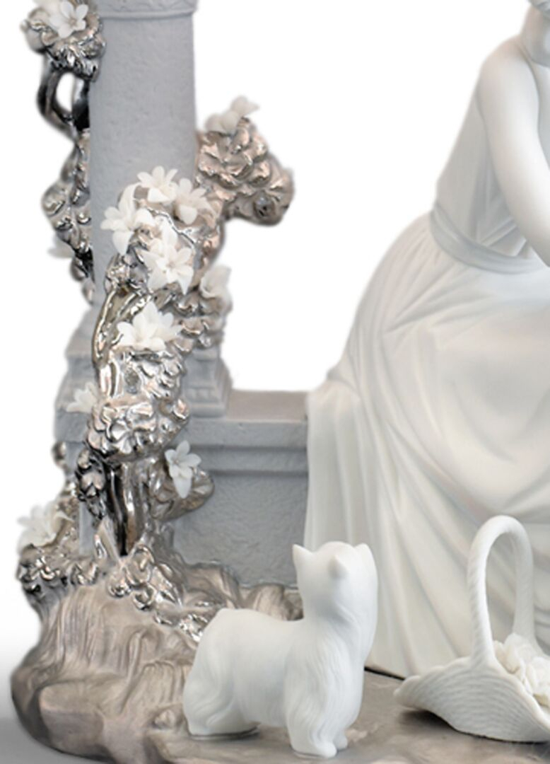 Лампа настольная "Спокойствие" Lladro