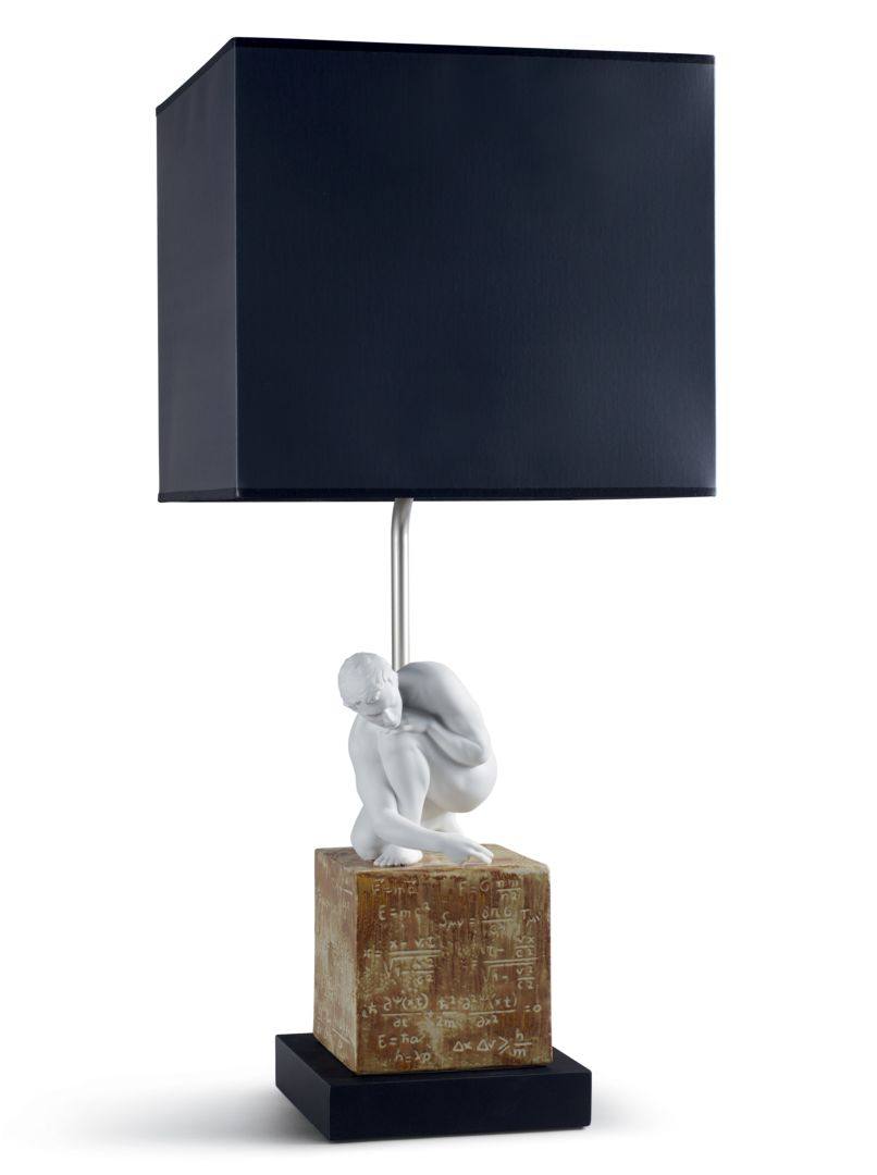 Лампа настольная "Знания" Lladro