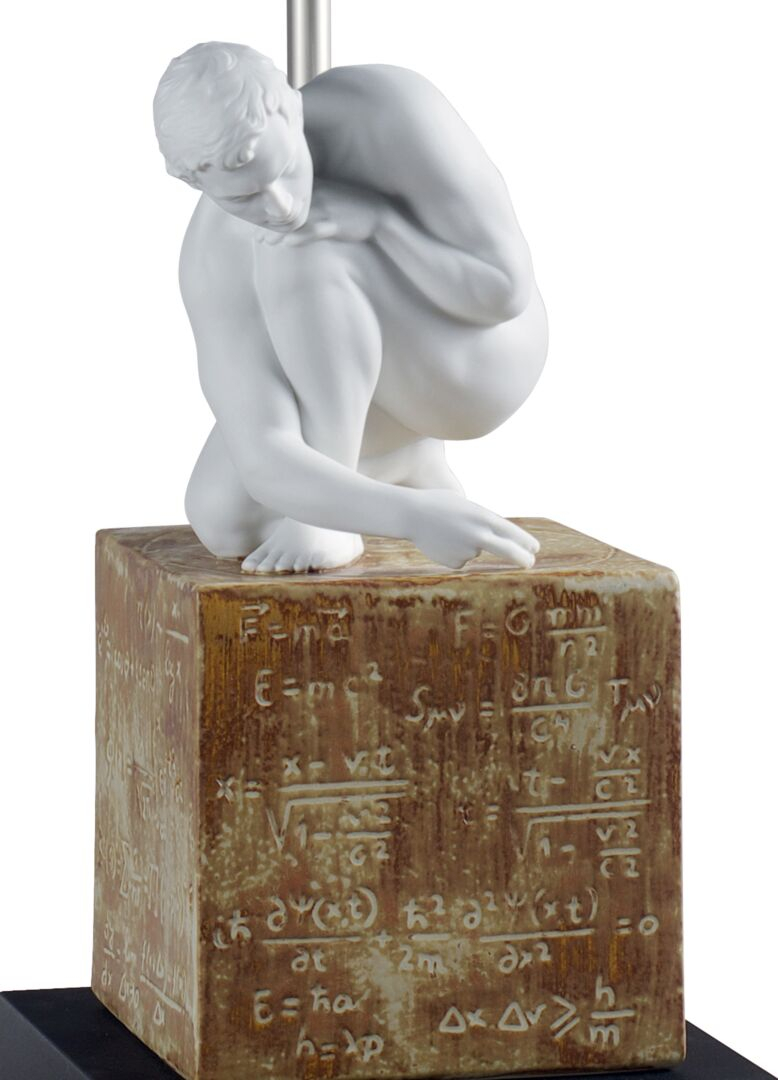 Лампа настольная "Знания" Lladro
