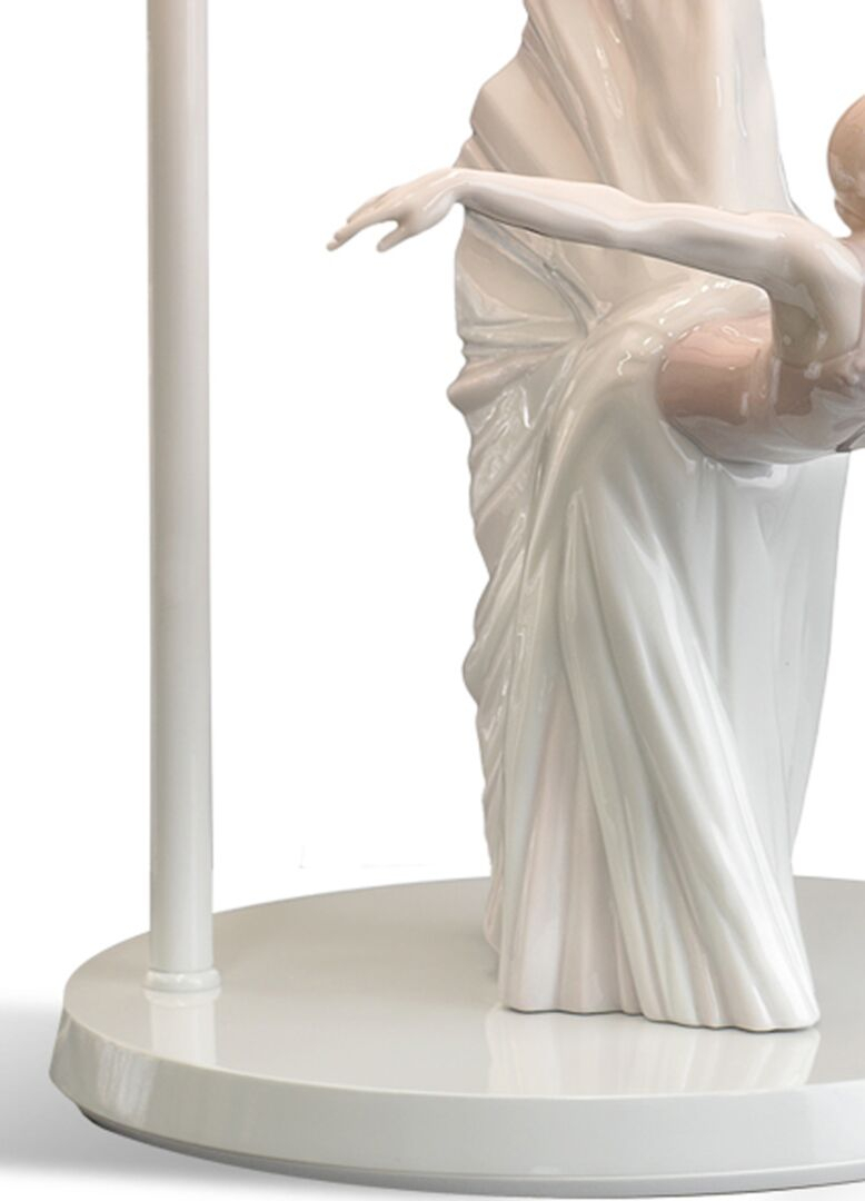 Лампа настольная "Жизель-арабеска" Lladro