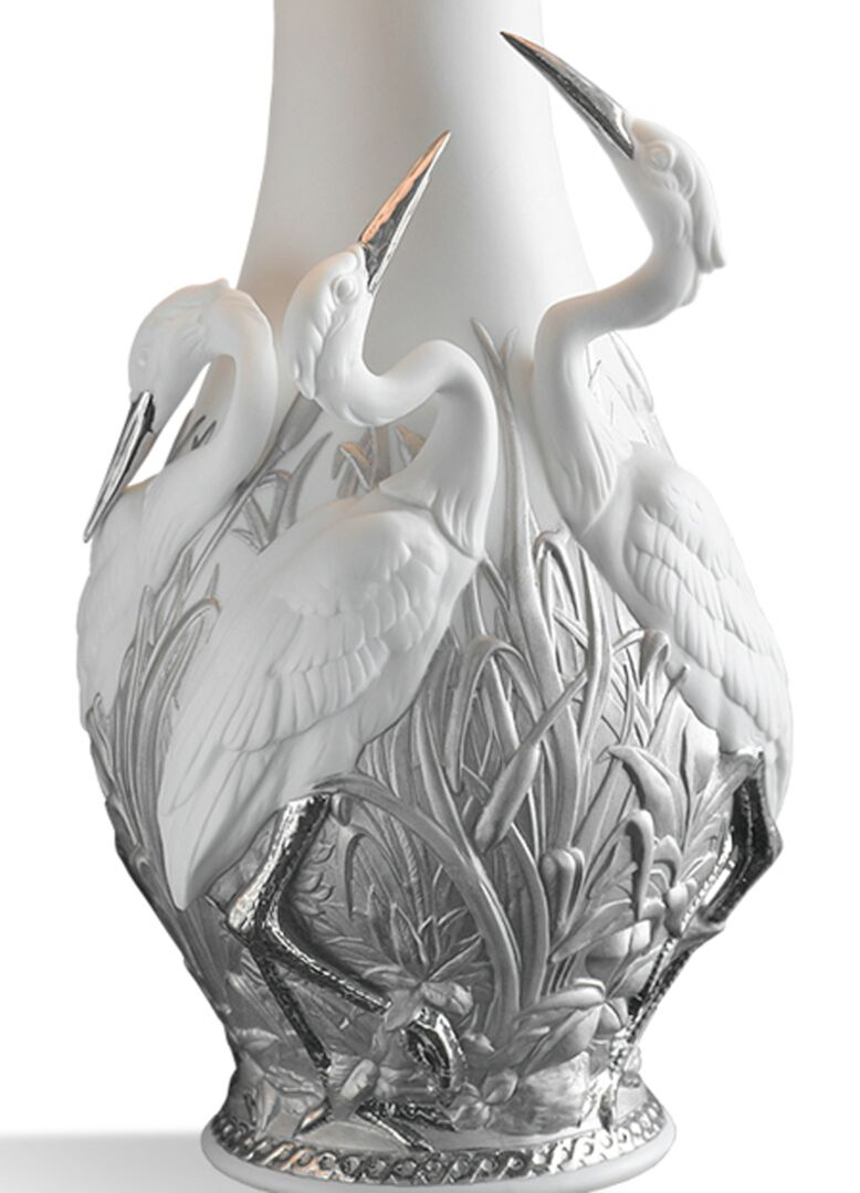 Лампа настольная "Цапли" Lladro