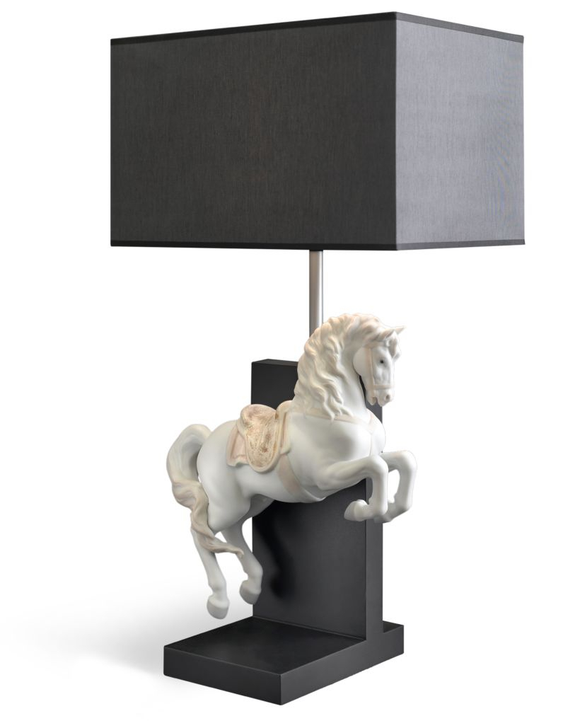 Лампа настольная "Курбет" Lladro