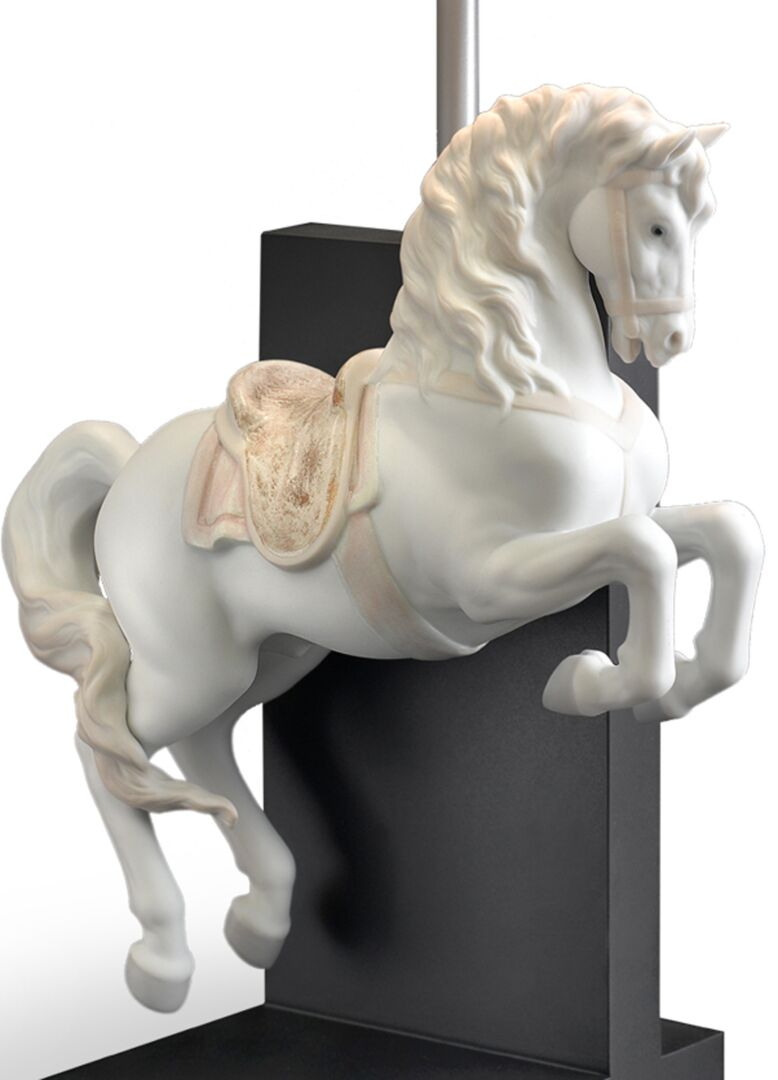 Лампа настольная "Курбет" Lladro
