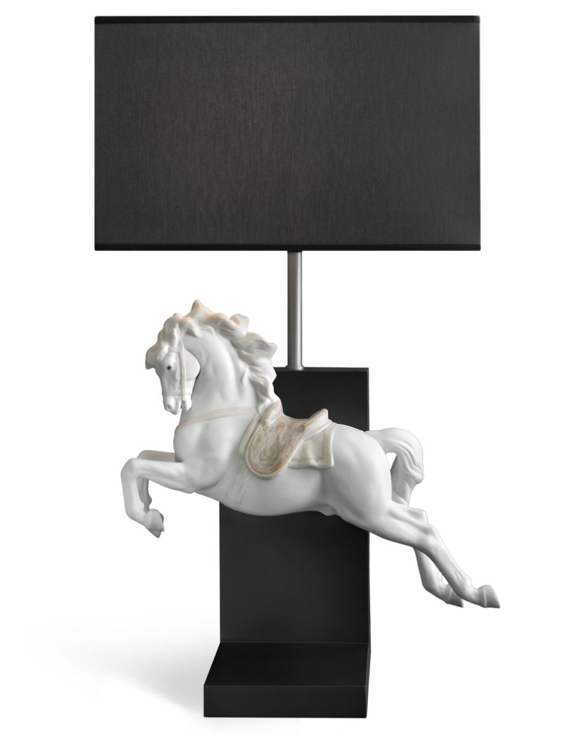 Лампа настольная "Пируэт" Lladro