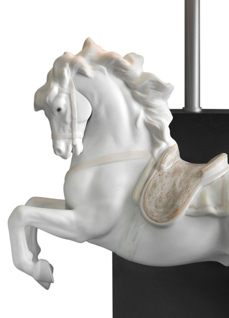 Лампа настольная "Пируэт" Lladro