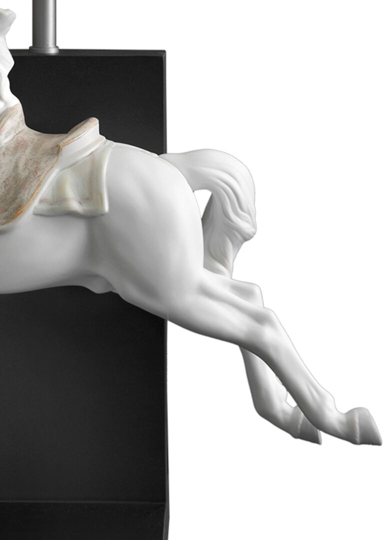 Лампа настольная "Пируэт" Lladro