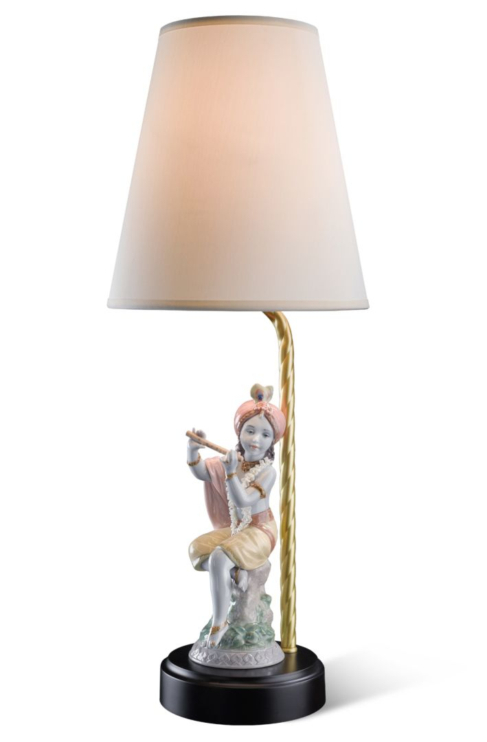 Лампа настольная "Лорд Кришна" Lladro