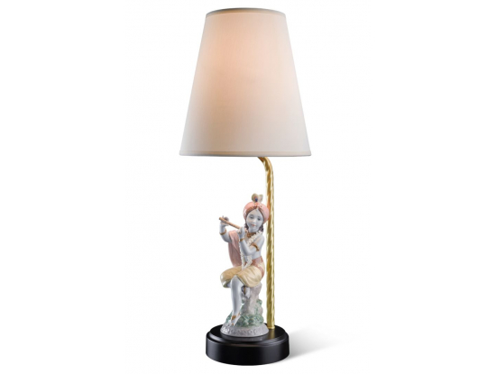 Лампа настольная "Лорд Кришна" Lladro