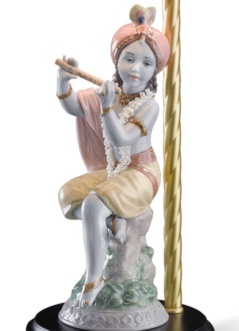 Лампа настольная "Лорд Кришна" Lladro