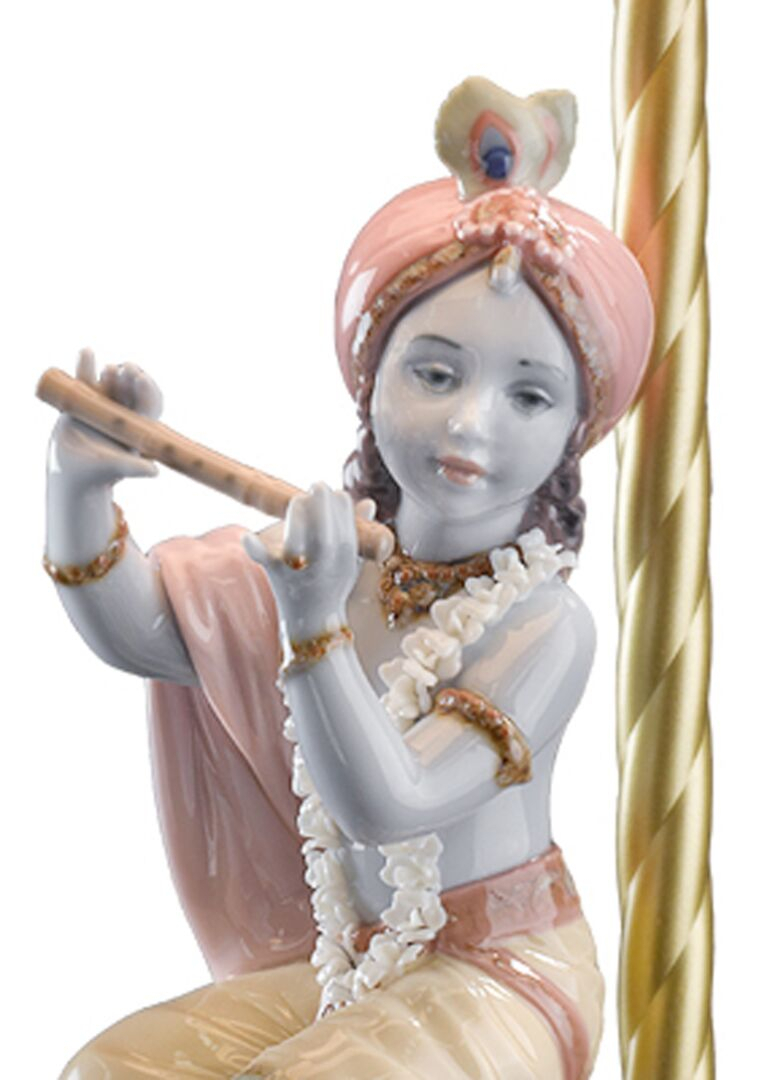 Лампа настольная "Лорд Кришна" Lladro