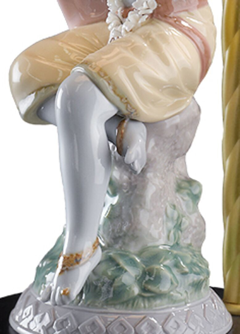 Лампа настольная "Лорд Кришна" Lladro