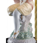 Лампа настольная "Лорд Кришна" Lladro