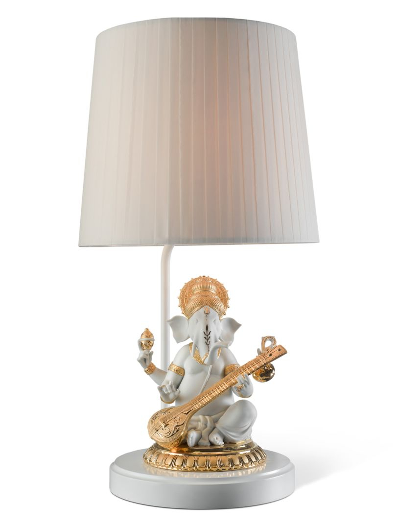 Лампа настольная "Ганеша с Вееной" Lladro