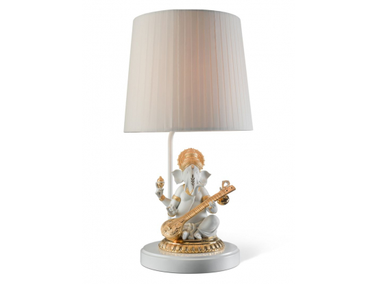 Лампа настольная "Ганеша с Вееной" Lladro