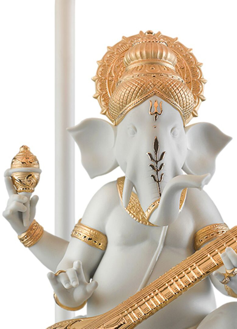 Лампа настольная "Ганеша с Вееной" Lladro