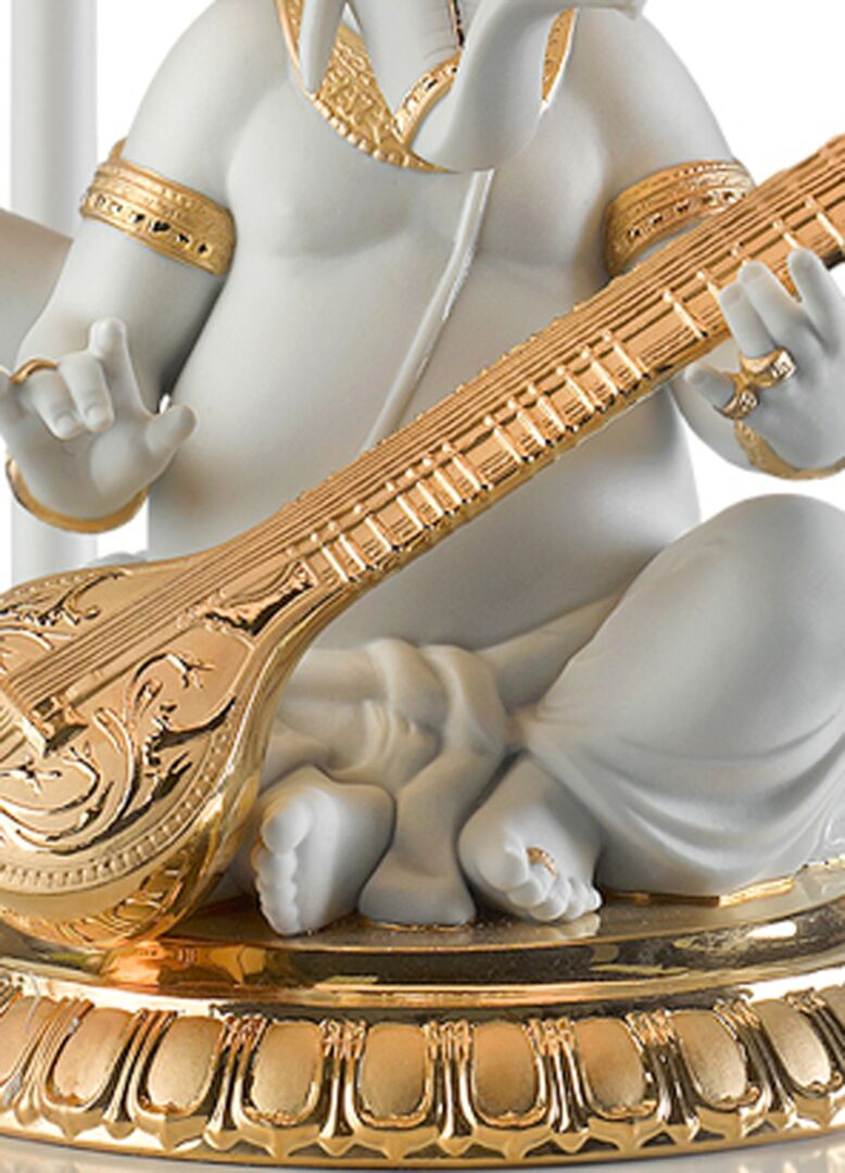 Лампа настольная "Ганеша с Вееной" Lladro