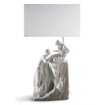 Лампа настольная "Семья" Lladro