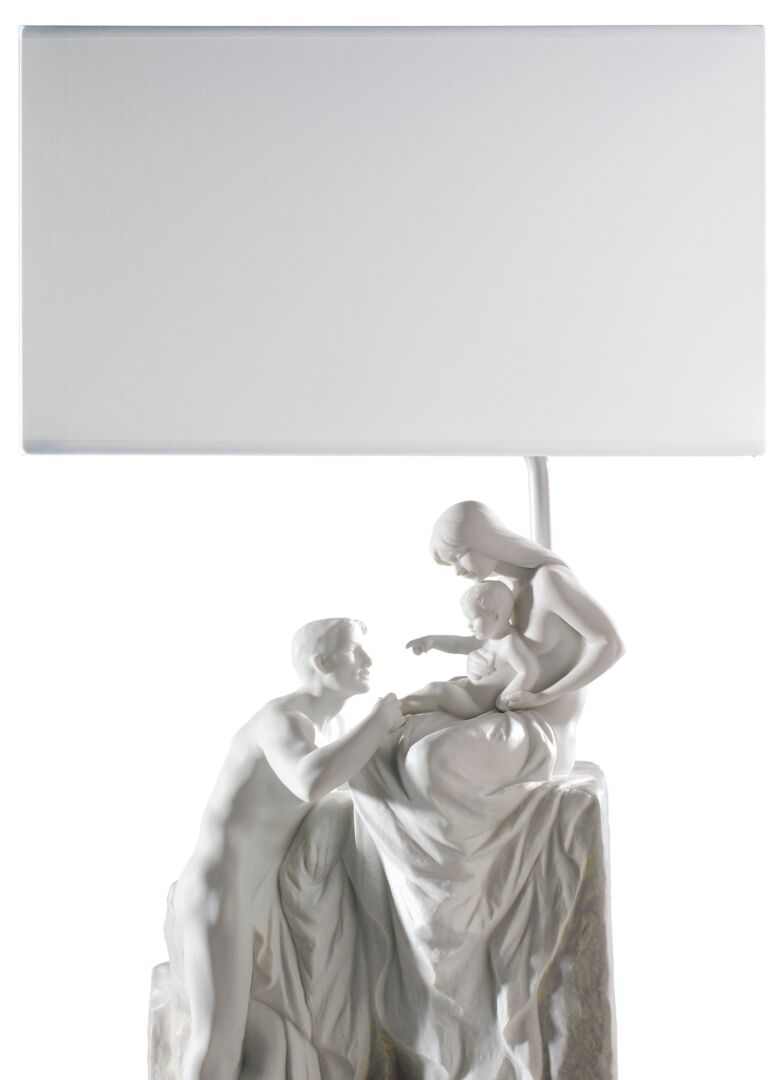Лампа настольная "Семья" Lladro
