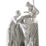 Лампа настольная "Семья" Lladro
