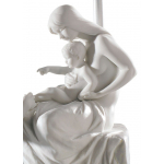 Лампа настольная "Семья" Lladro