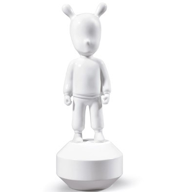 Статуэтка "Гость белый малый" Lladro