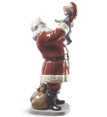 Статуэтка "Санта клаус" Lladro