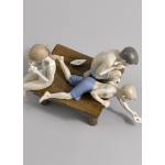 Статуэтка "Бумажные кораблики" Lladro