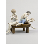 Статуэтка "Бумажные кораблики" Lladro