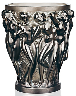 Ваза для цветов маленькая "Bacchantes" Lalique