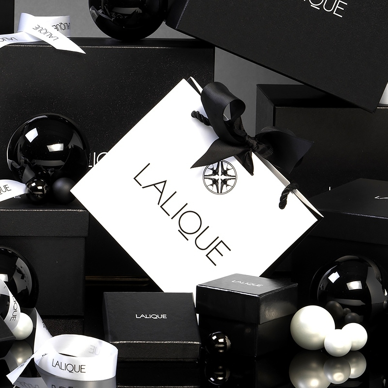 Ваза для цветов маленькая "Bacchantes" Lalique
