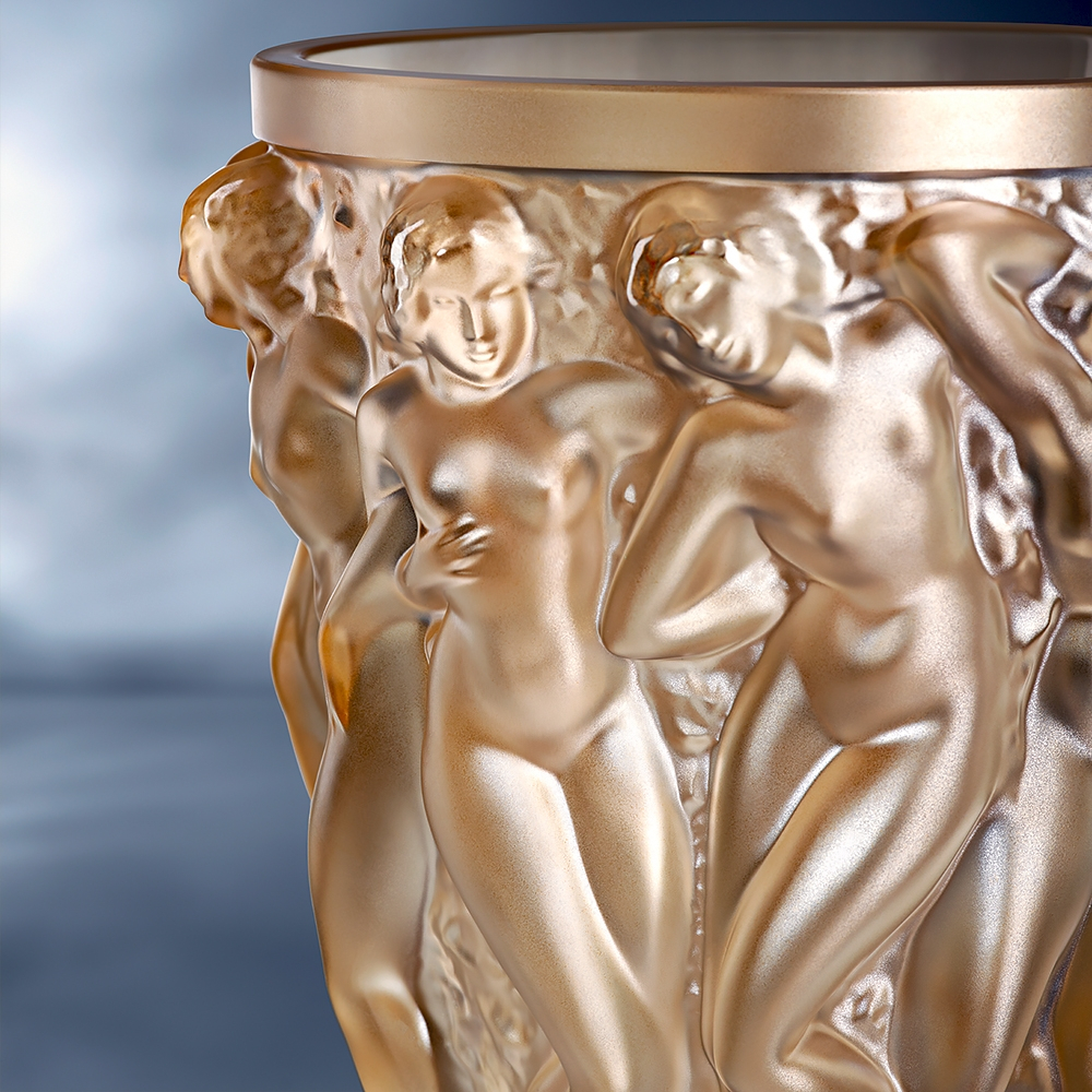 Ваза для цветов маленькая "Bacchantes" Lalique