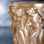 Ваза для цветов маленькая "Bacchantes" Lalique