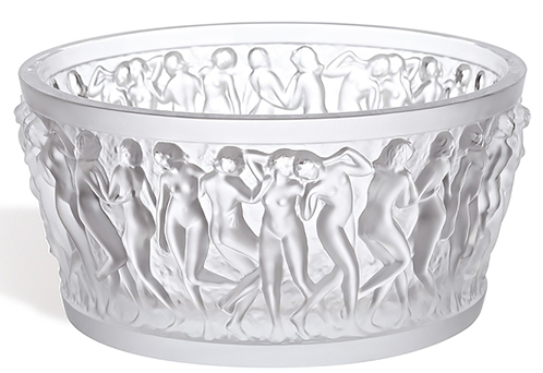 Ваза для фруктов "Bacchantes" Lalique