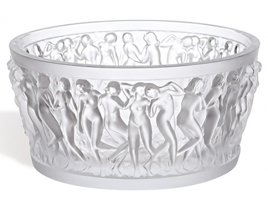 Ваза для фруктов "Bacchantes" Lalique