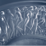 Ваза для фруктов "Bacchantes" Lalique