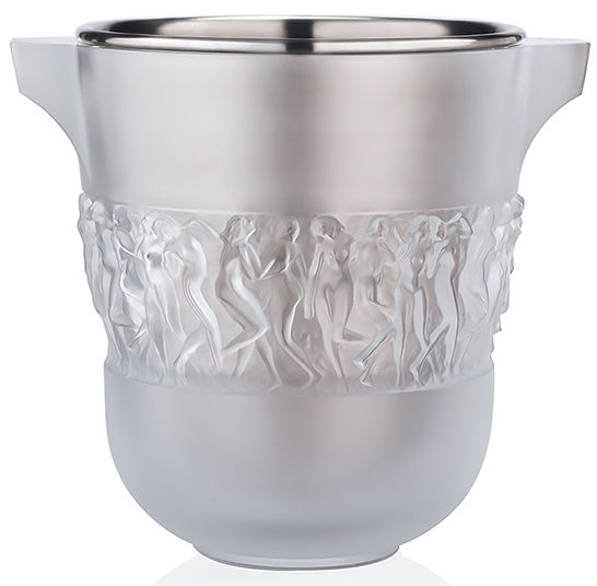 Ведро для шампанского "Bacchantes" Lalique