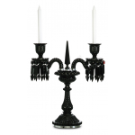 Подсвечник на 2-е свечи Zenith Darkside Baccarat