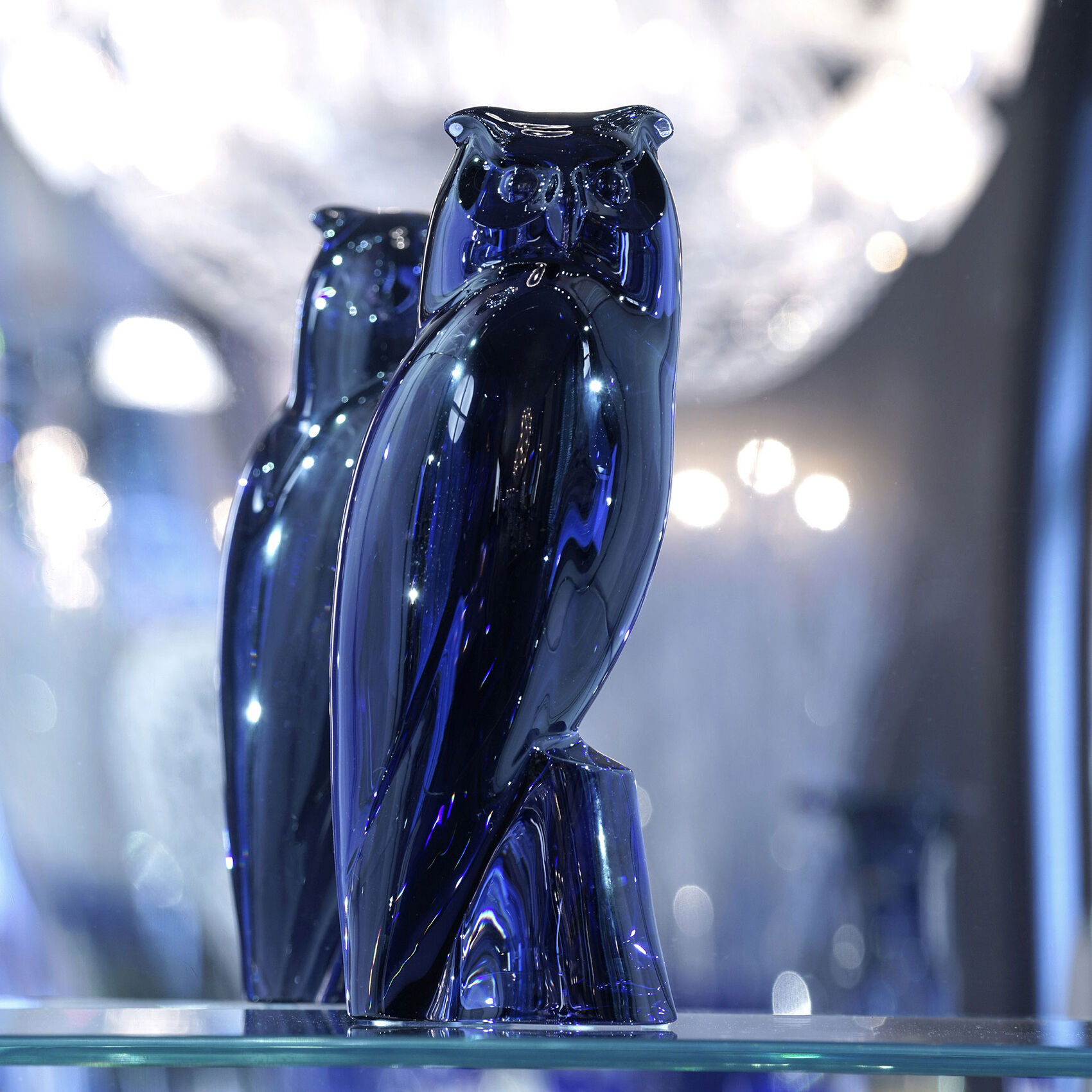 Статуэтка филин "Midnight" Baccarat