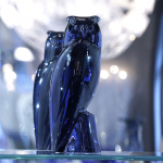 Статуэтка филин "Midnight" Baccarat