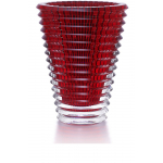 Ваза для цветов красная "Eye" Baccarat