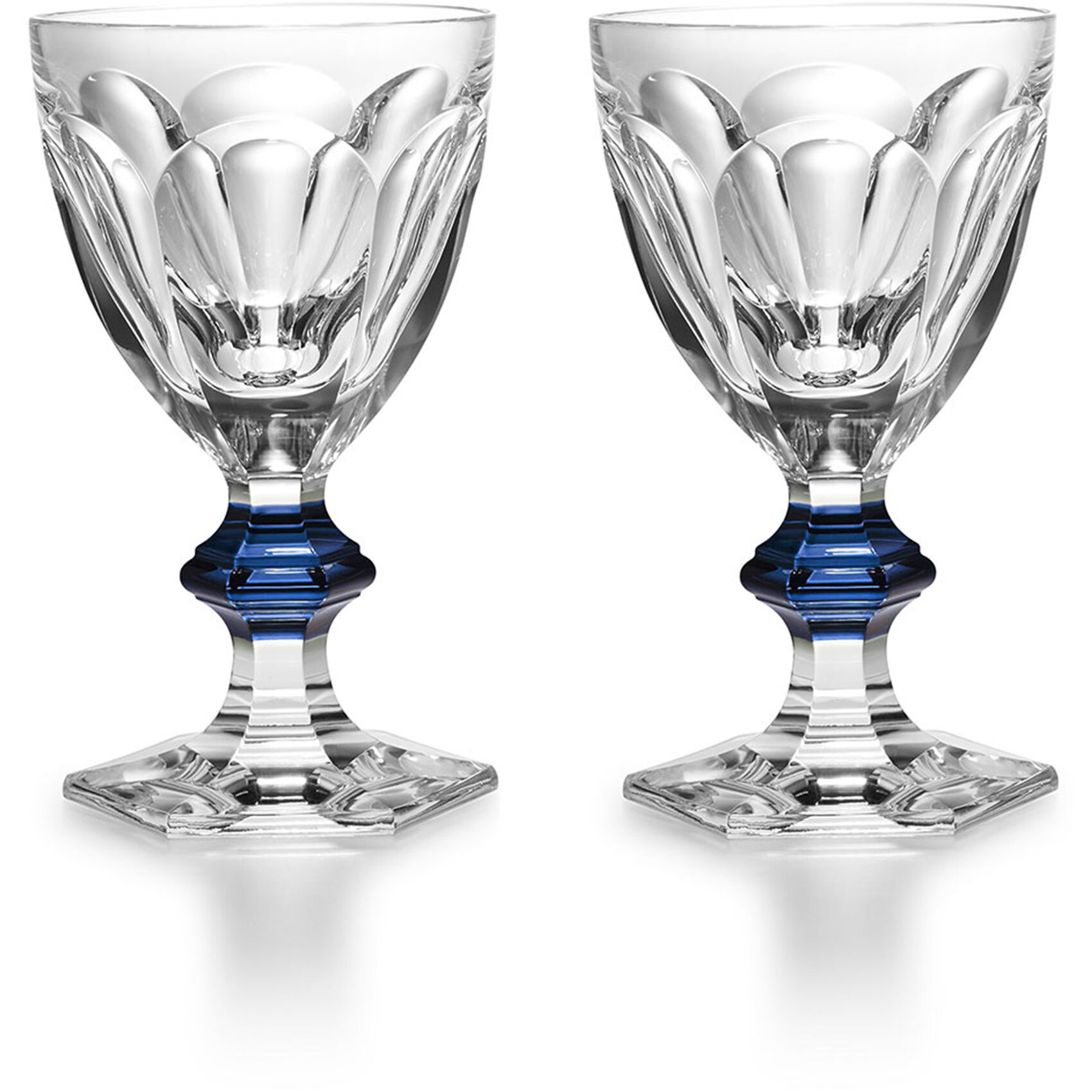 Набор из 2-х фужеров для вина №2 "HARCOURT 1841" Baccarat