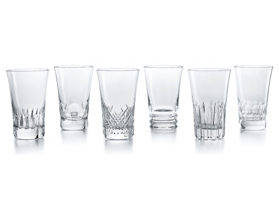 Набор из 6-ти стаканов для сока и воды "Everyday" Baccarat