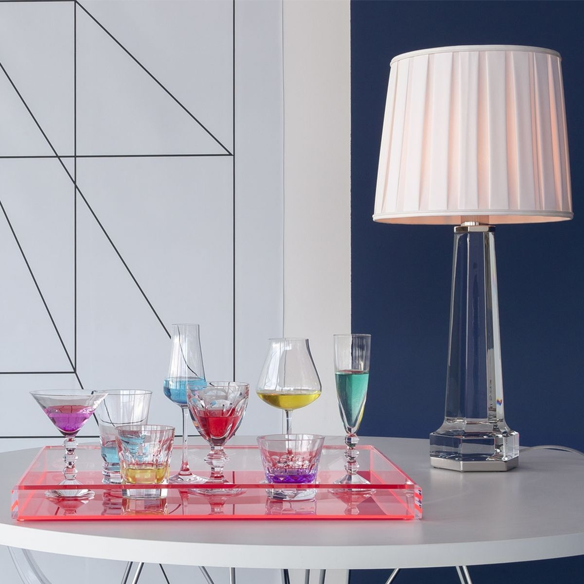 Набор из 8-ми бокалов для коктейля "Cocktail Party" Baccarat