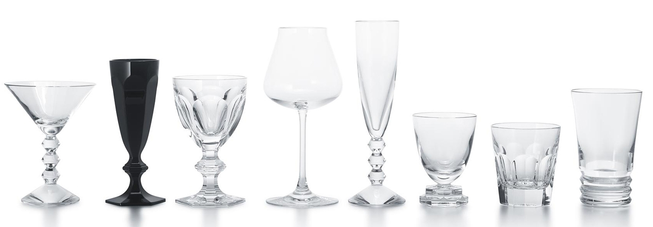 Набор из 8-ми бокалов для коктейля Cocktail Baccarat
